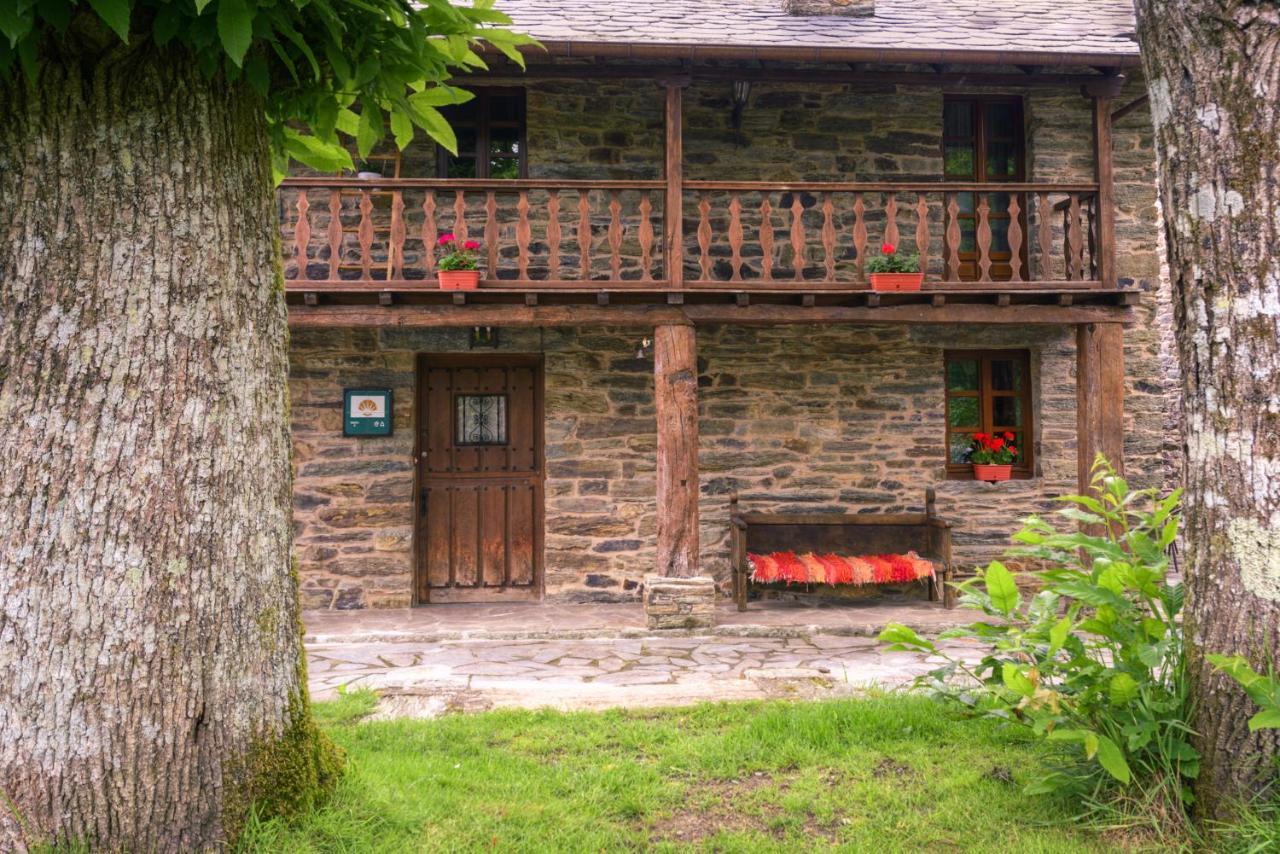 Hostal Casa Bouza Becerreá Exterior foto